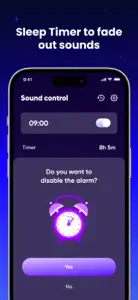 Be Calm - Sleep Sounds & Relax screenshot #5 for iPhone