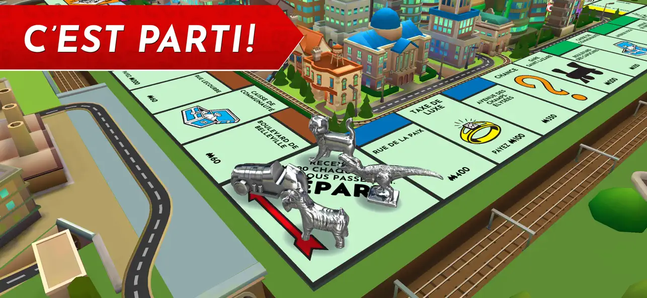 Screenshot #1 pour MONOPOLY