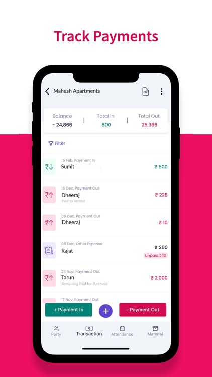 Onsite Construction App