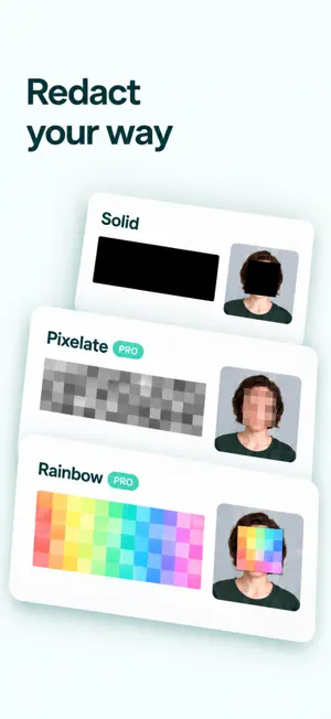 Blur Faces & Remove EXIF: Veil screenshot 3