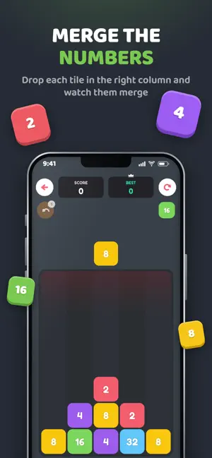 Number Merge: Block Puzzle screenshot 1