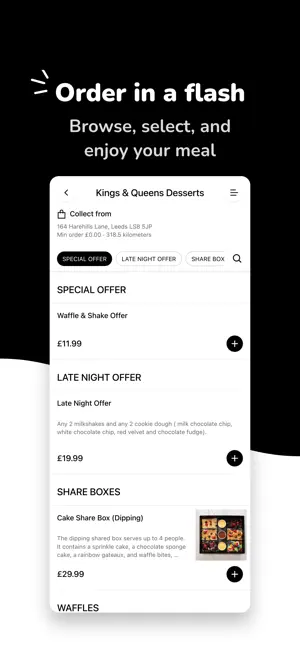 Kings & Queens Desserts screenshot 1