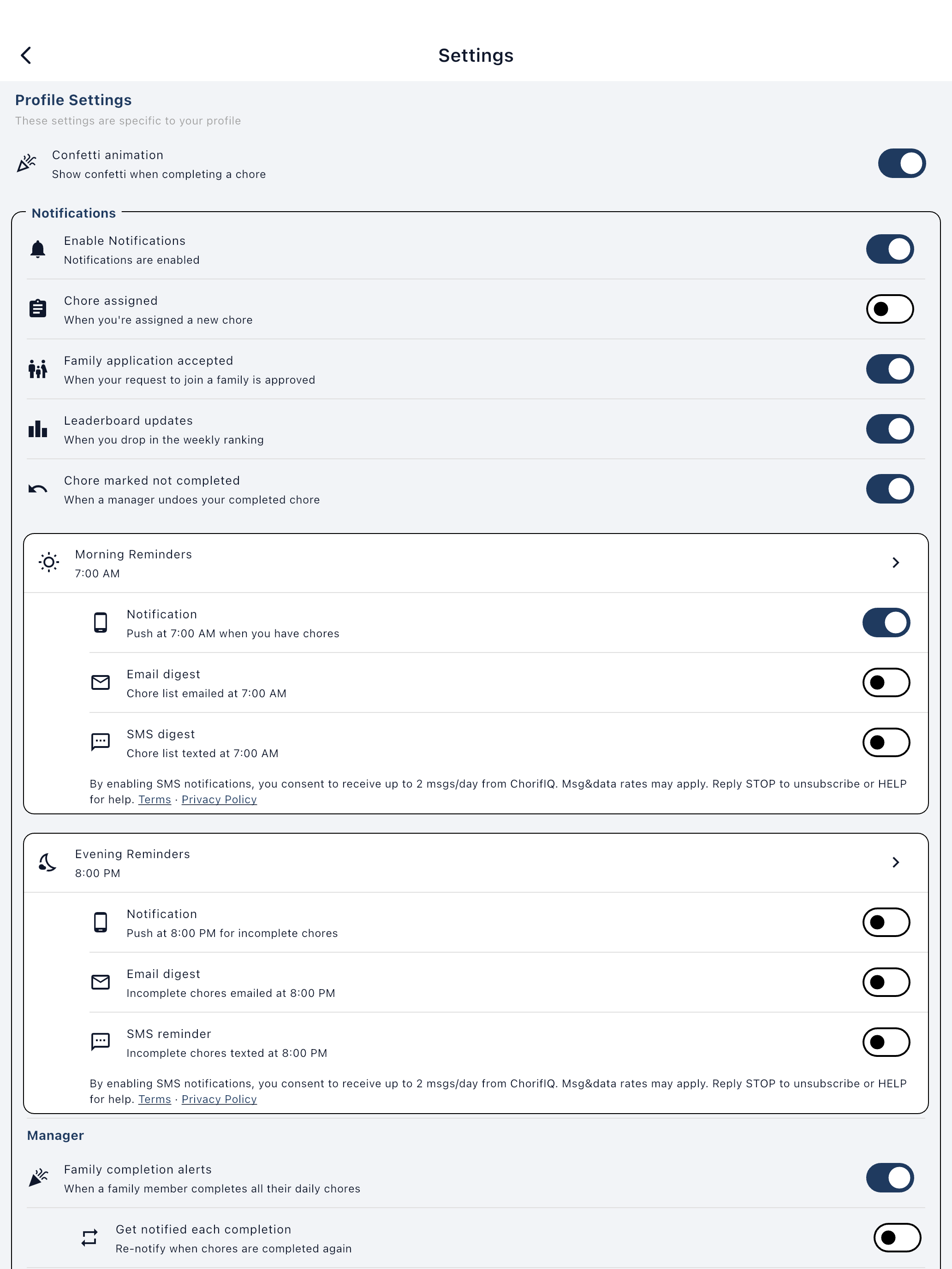 ChorifIQ screenshot 20