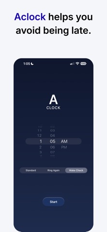 Screenshot 1 of Once Upon Aclock App