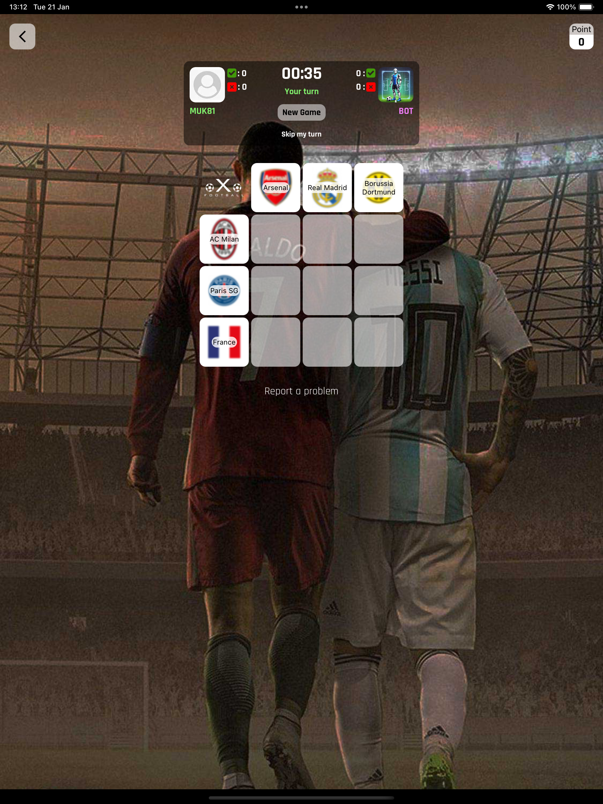 OXO Football