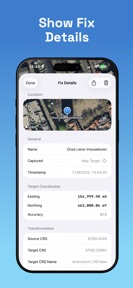 GPS Converter - CoordFix screenshot