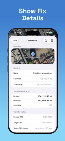 GPS Converter - CoordFix Screenshot 7 of 9