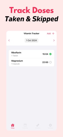 Vitamin Tracker Reminder VitUp Screenshot 5 of 6