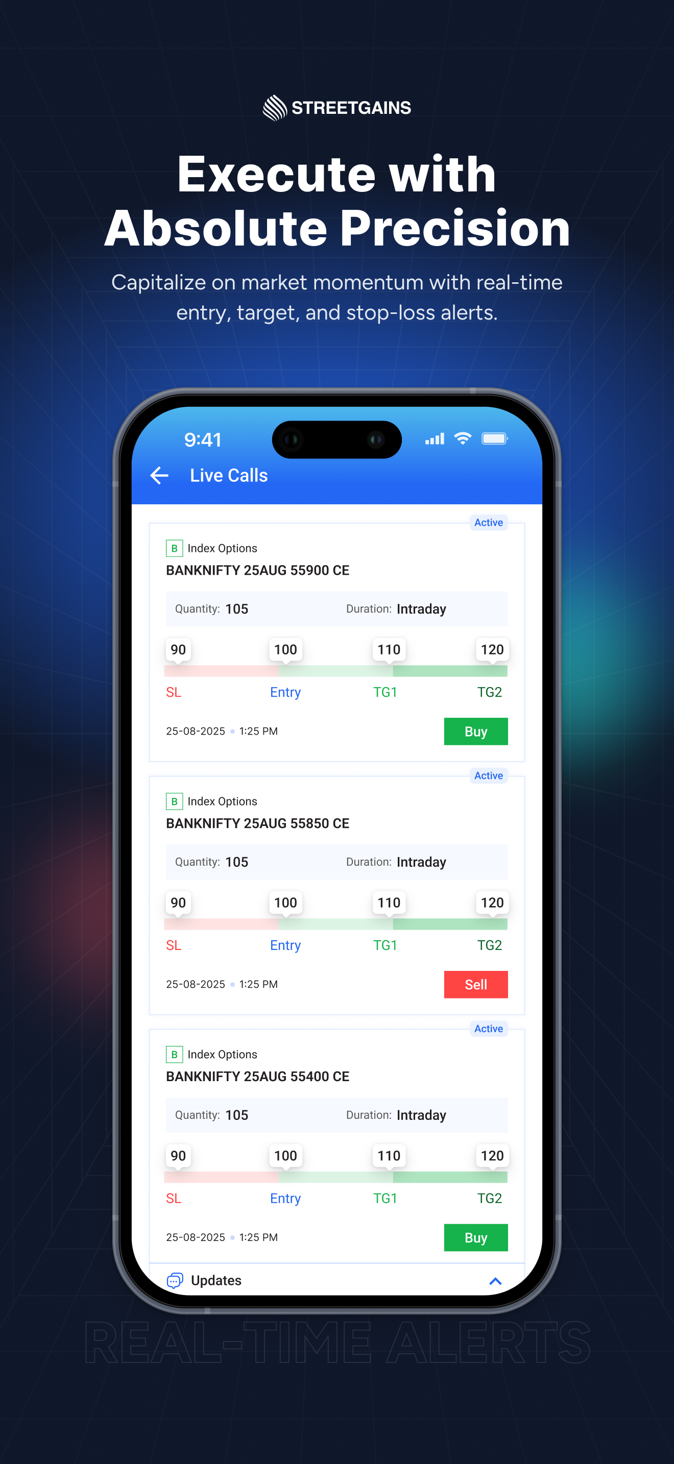Streetgains: Trade in Stocks screenshot 2