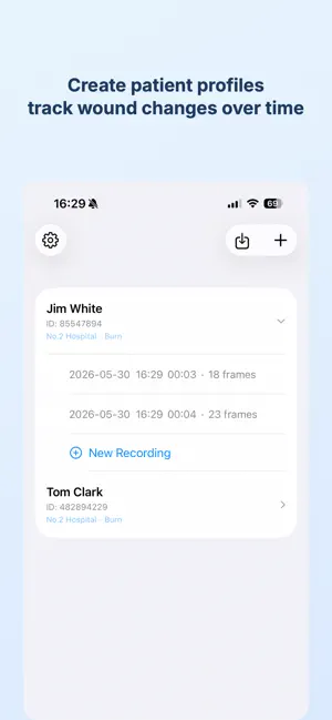 WoundTruth screenshot 1
