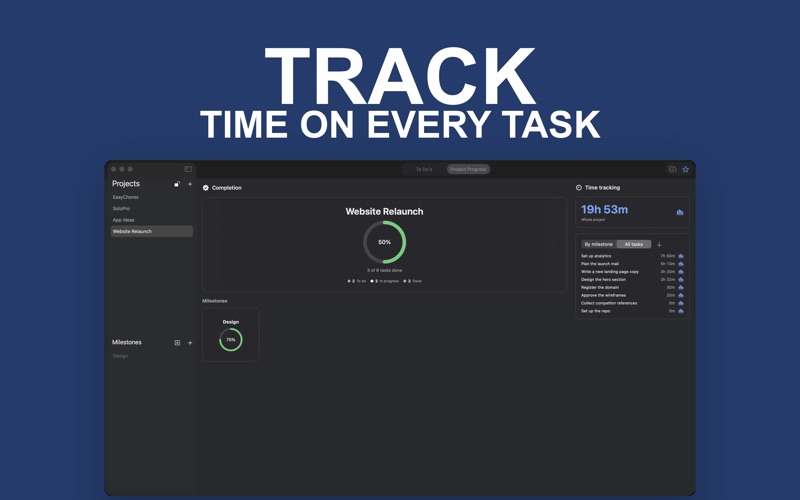 SoloPro screenshot