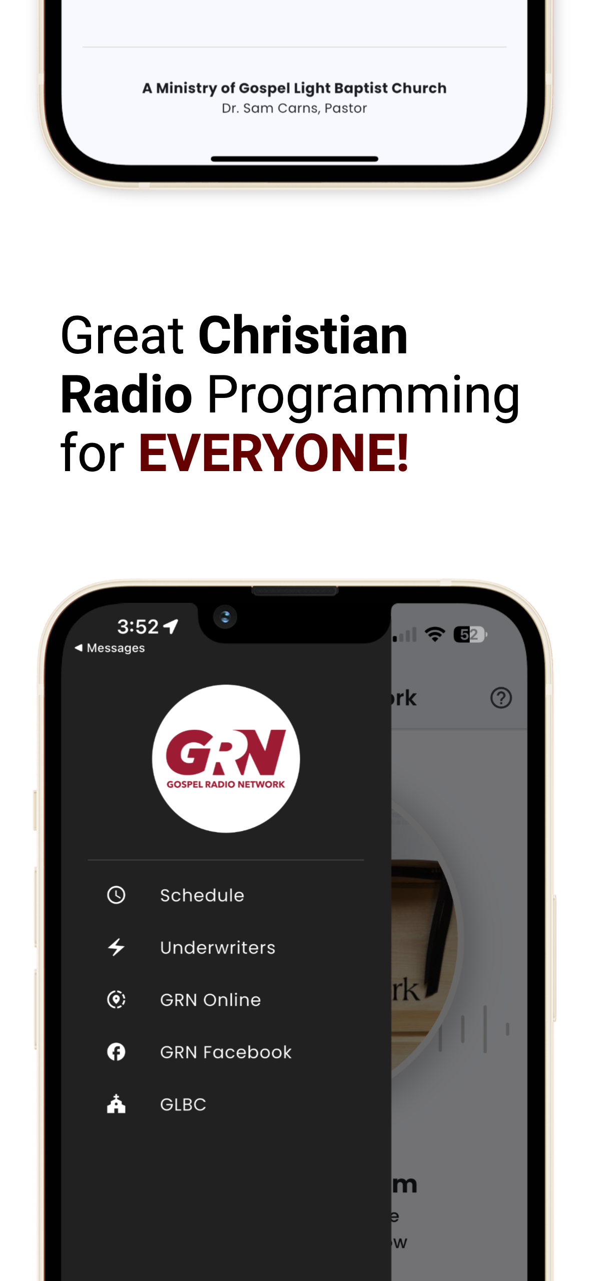 Gospel Radio Network screenshot 3