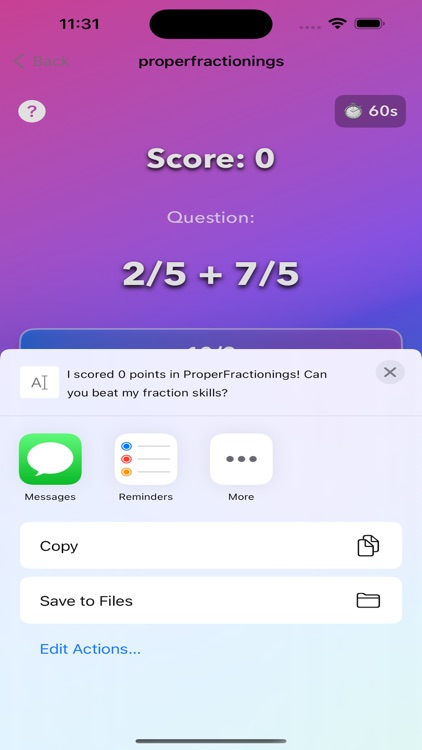 properfractionings screenshot-5