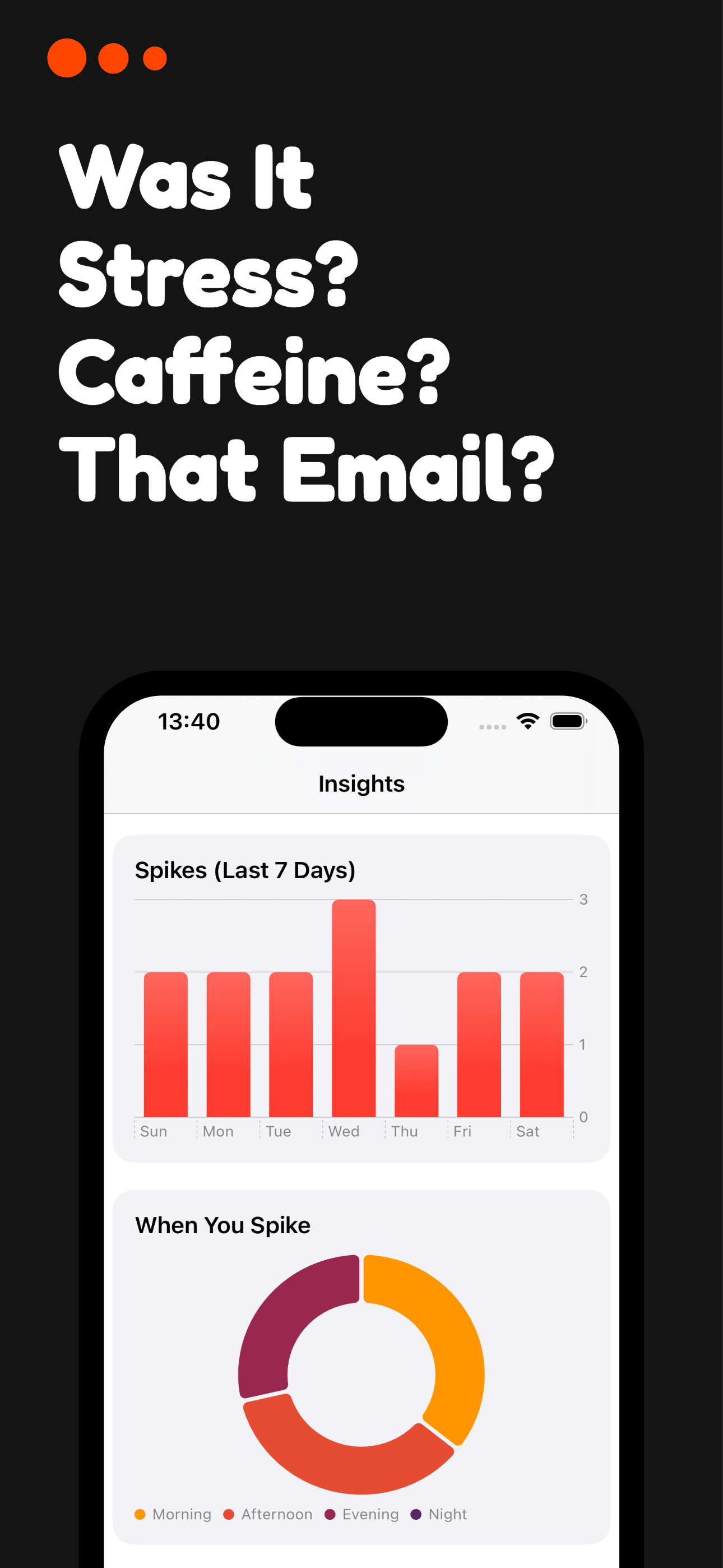 WhyExcited: Heart Rate Journal screenshot 4