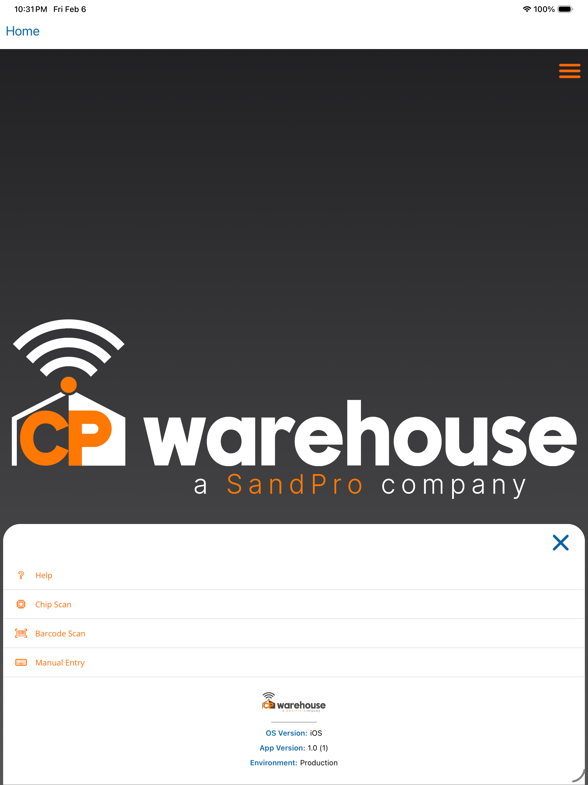 CP Warehouse