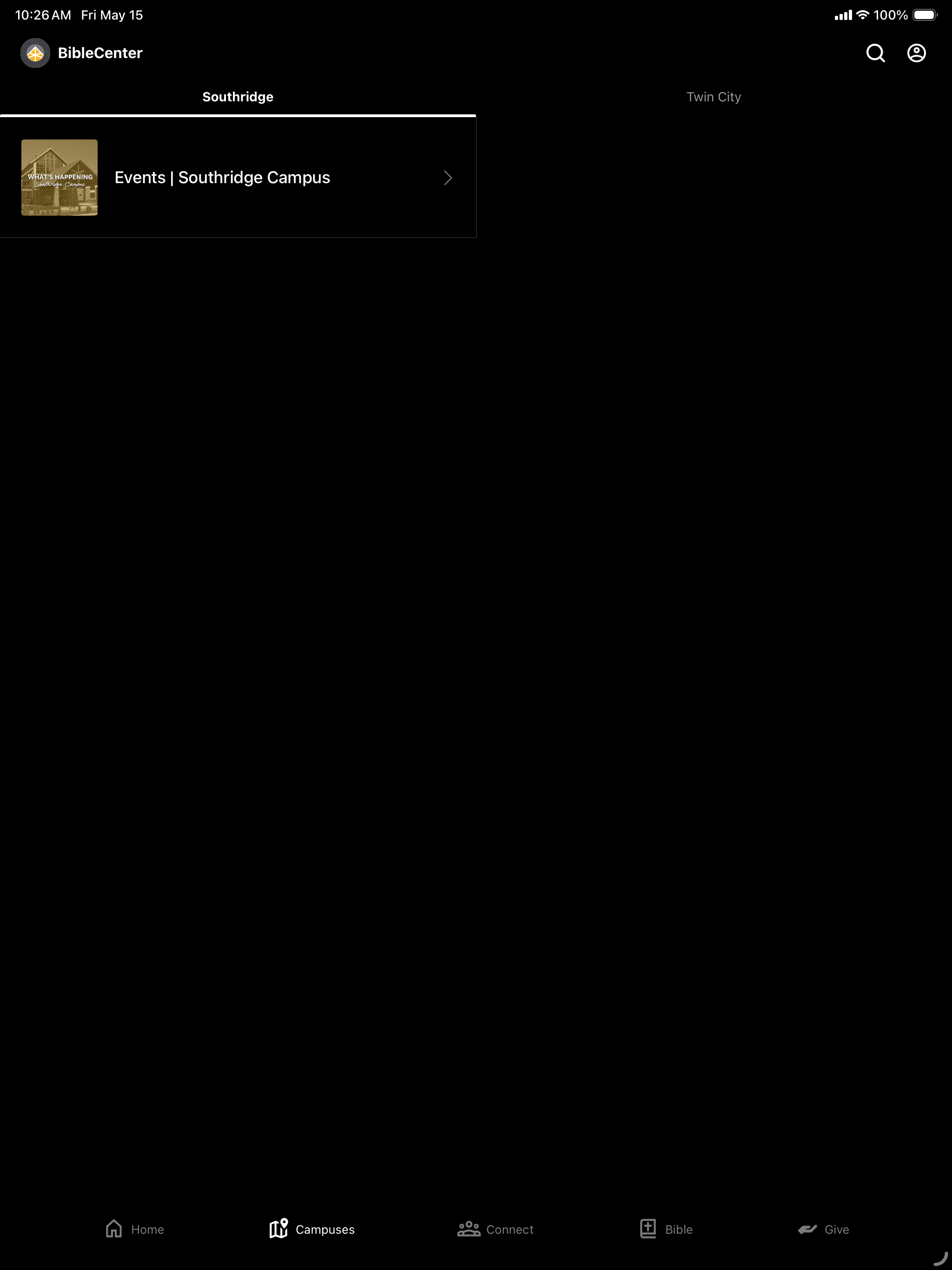 Bible Center Church screenshot 6