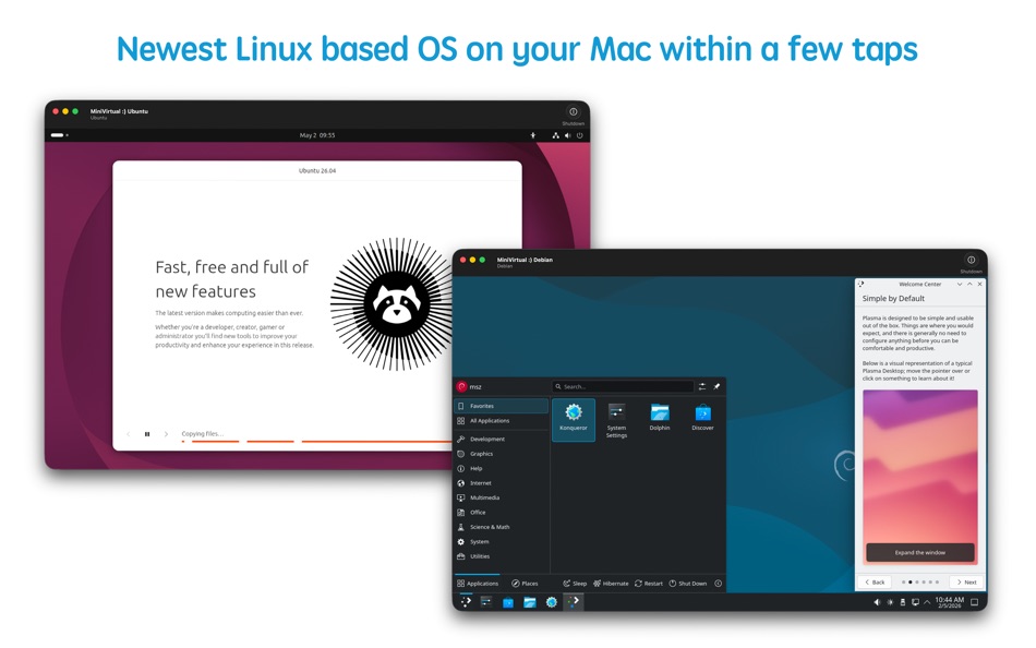 #4. Mini Virtual Machine (macOS) Przez: AsterKit