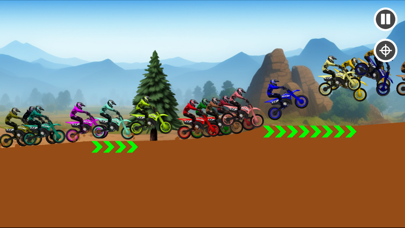 Motocross Chaos Screenshot