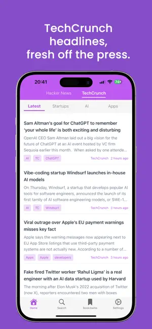 HackerReads screenshot 2