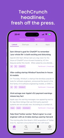 HackerReads Screenshot 2 of 7