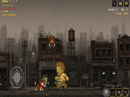 Far From Dead Pixel Zombie screenshot 9