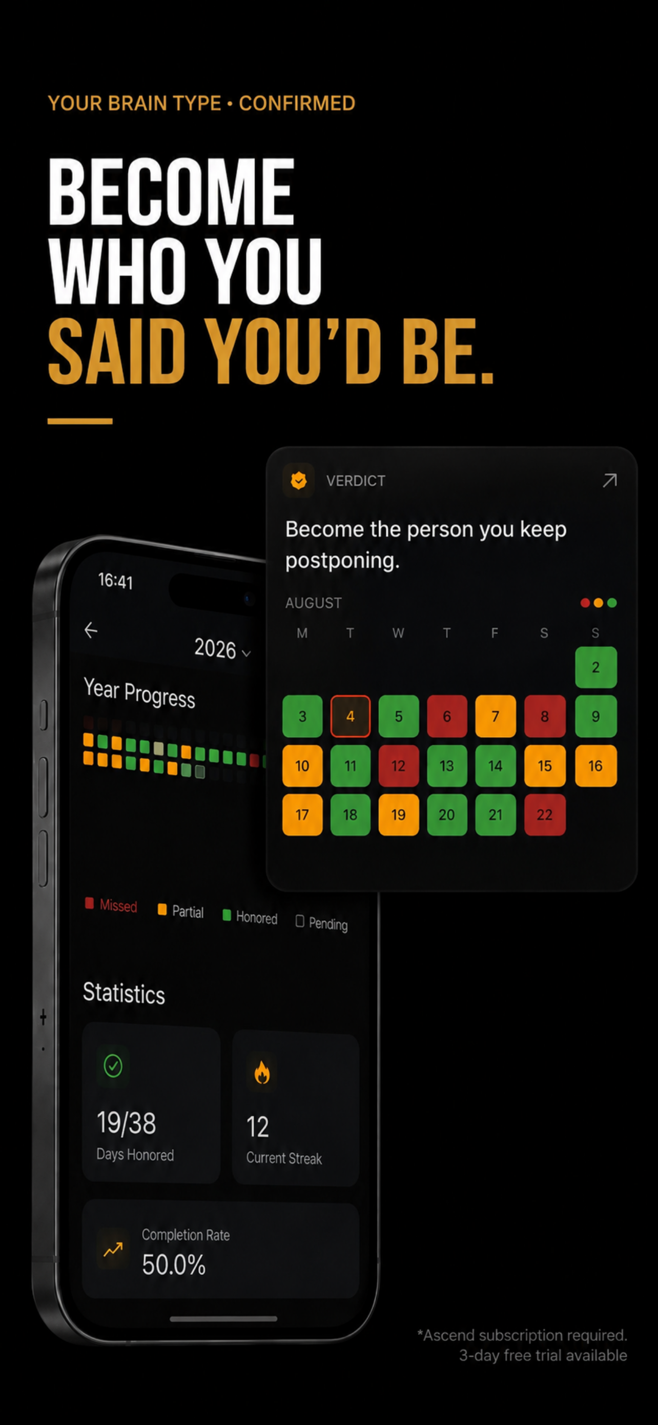 Exocium: Daily Planner & Habit screenshot 10