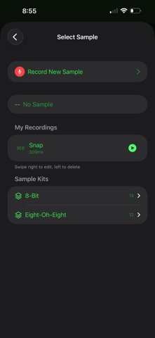 TRACKS Audio Tracker screenshot 4