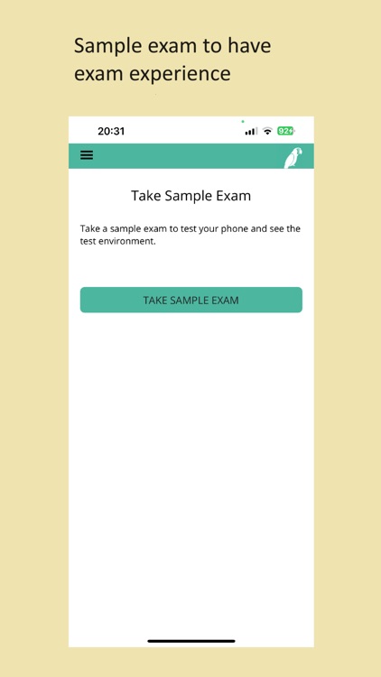Parrot Exam screenshot-4