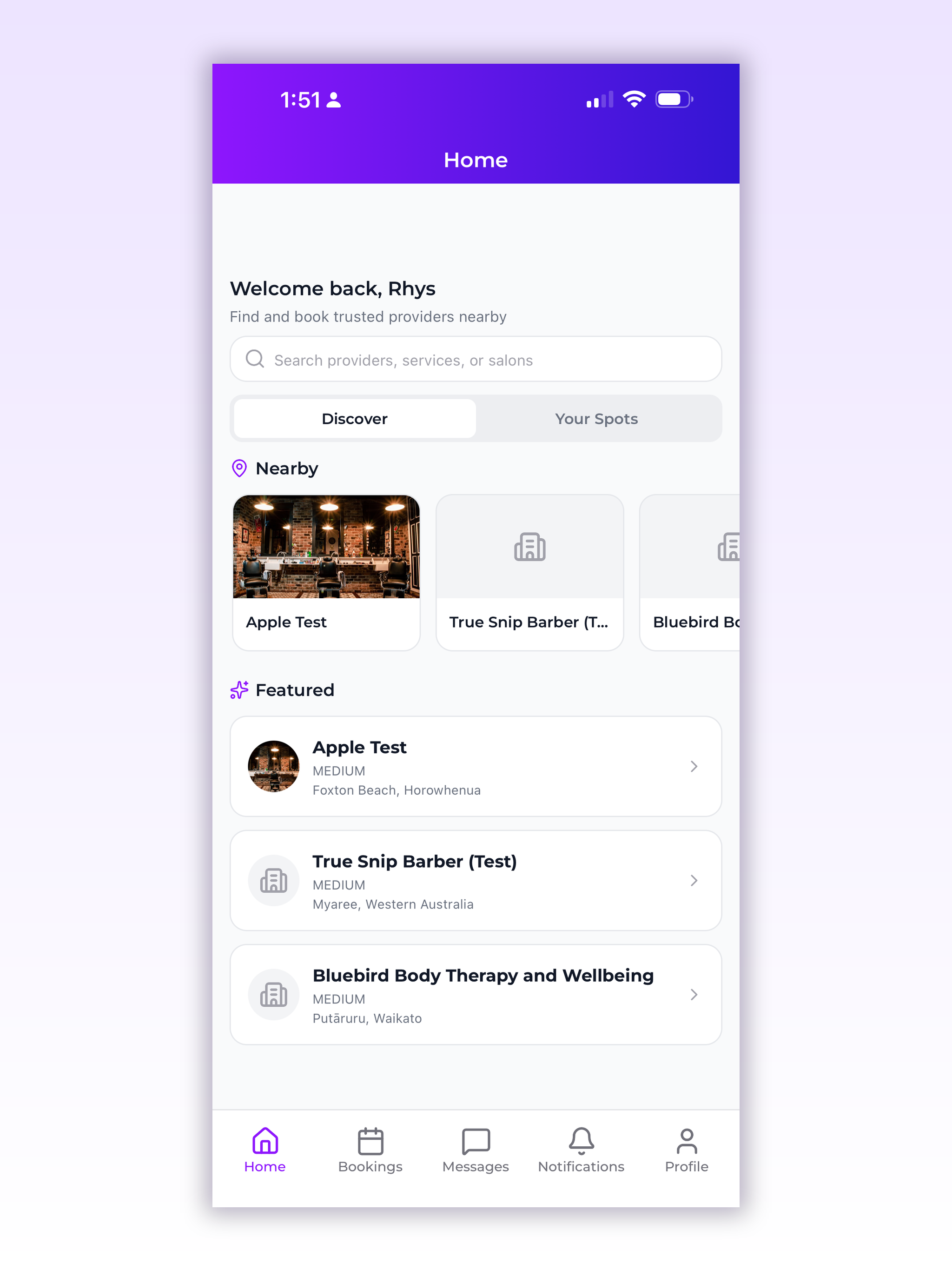 Ombra : Salon Booking screenshot 5
