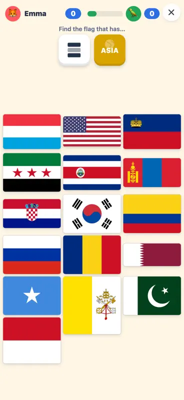 Flags for Fun: World Flags screenshot 1 of 8