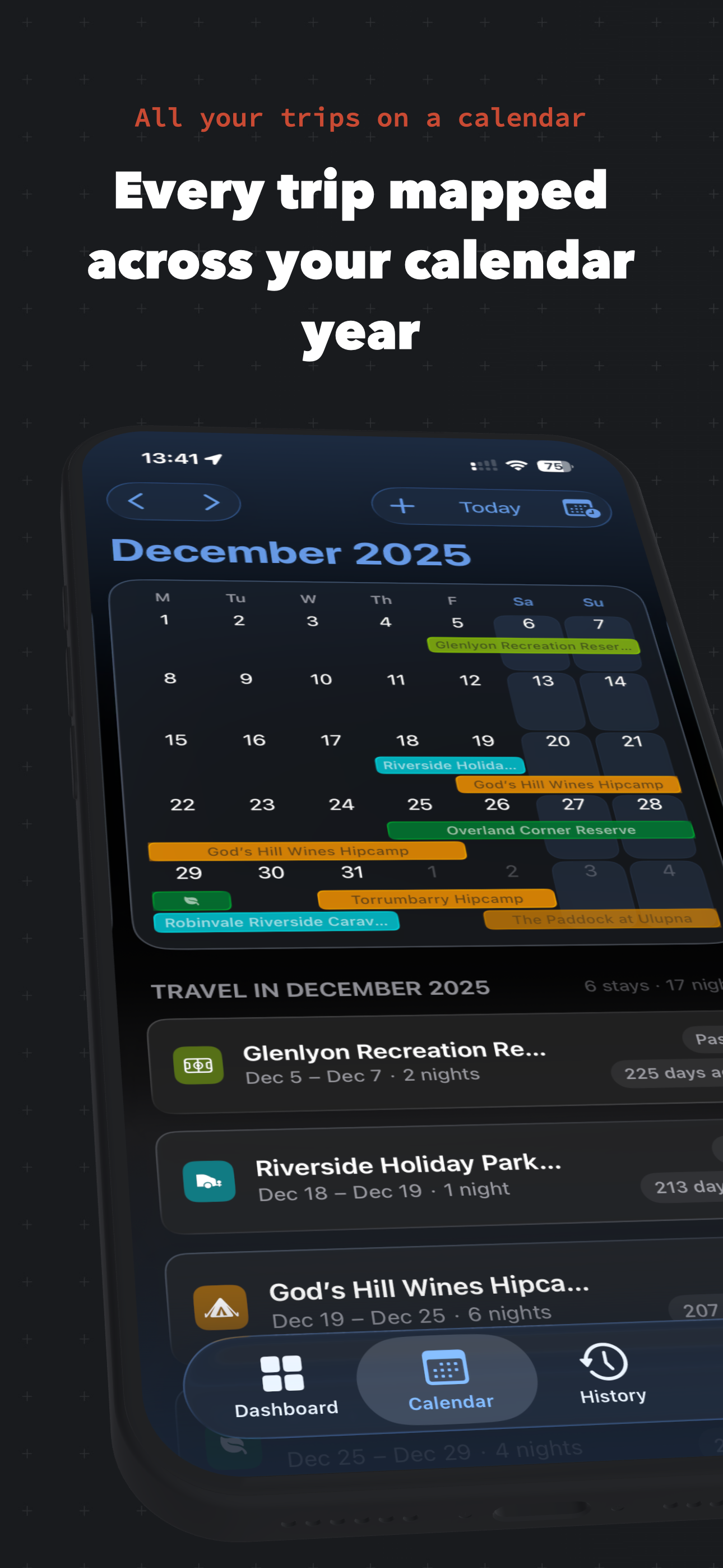 Trip Tally screenshot 3