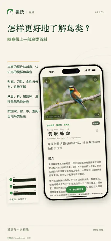 雀跃-观鸟神器 screenshot 5 of 5