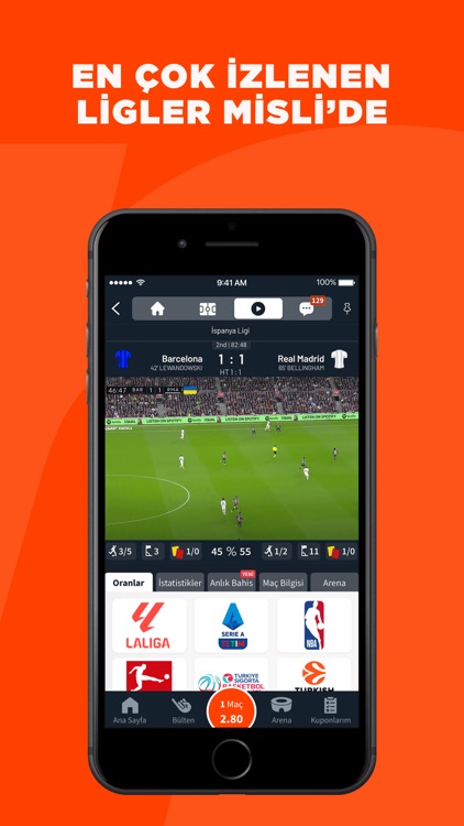 Misli - İddaa Canlı Bahis screenshot-4