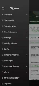1st Liberty FCU Mobile Banking screenshot #3 for iPhone