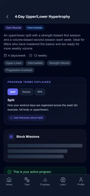 Omnexus screenshot 3