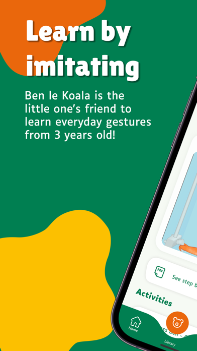 Learn with Ben le Koala Screenshot
