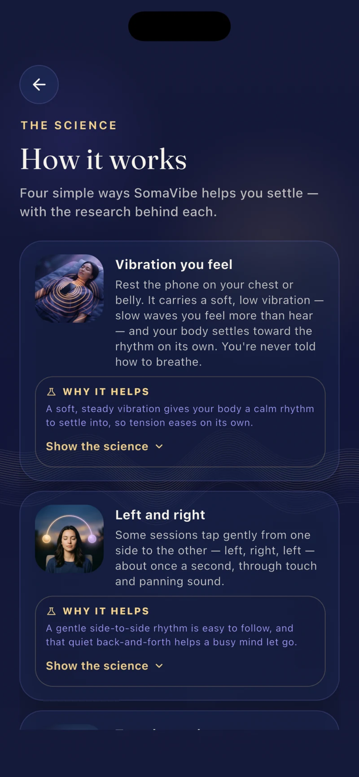 SomaVibe screenshot 3