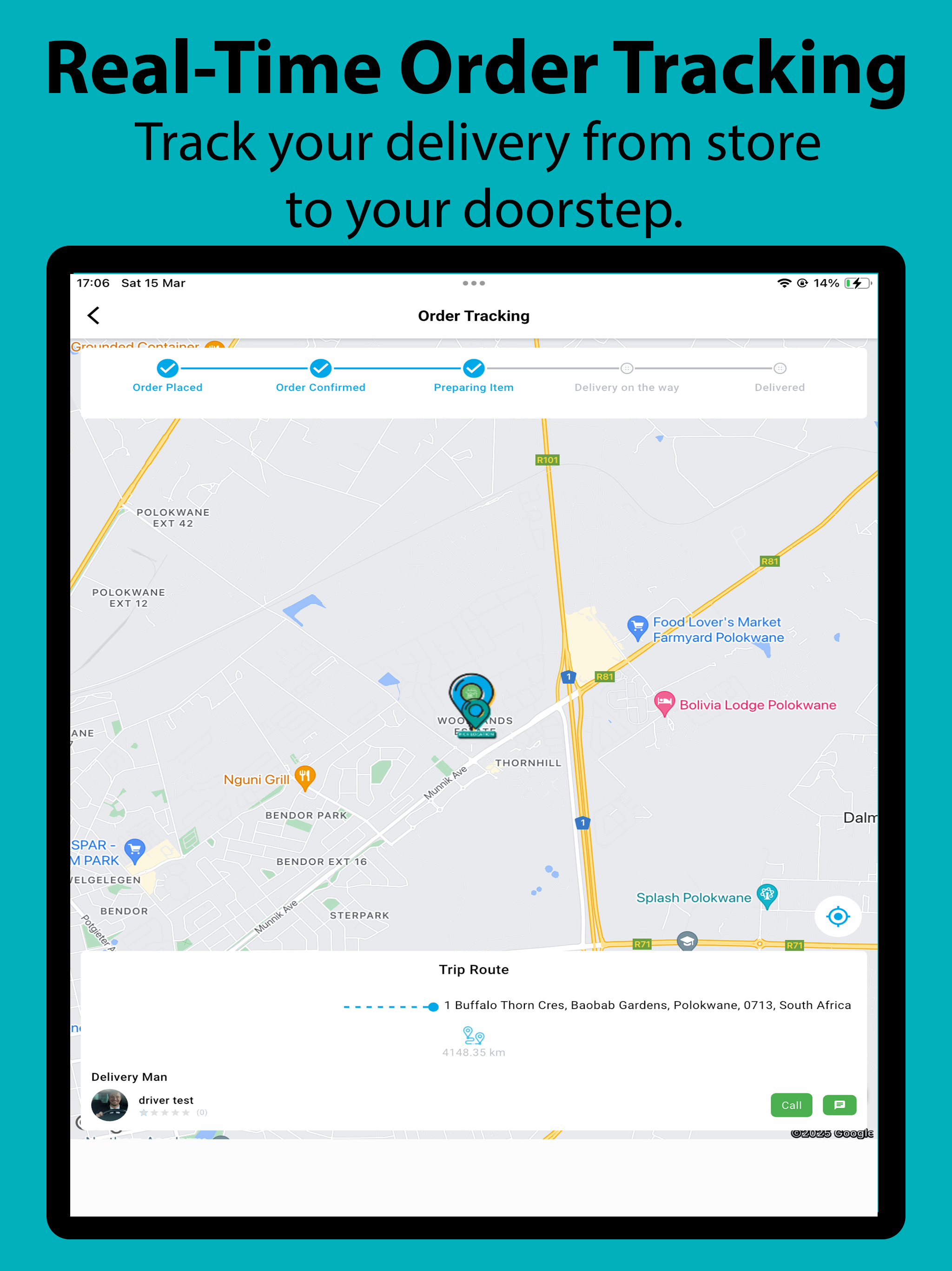 The Delivery screenshot 7