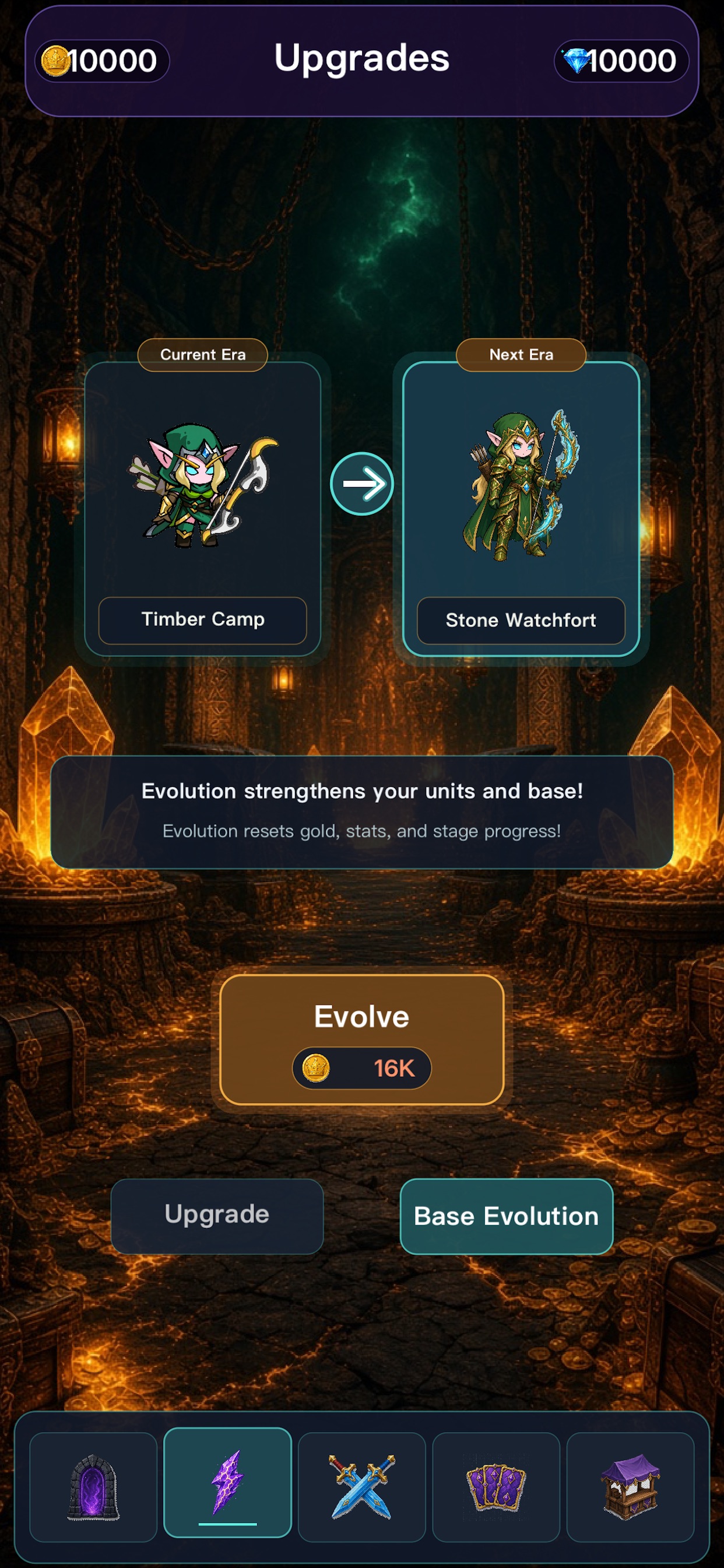 Screenshot 2 of Arcane Legion