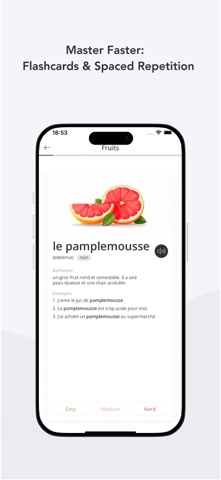 woList: Vocabulary & Verbs screenshot