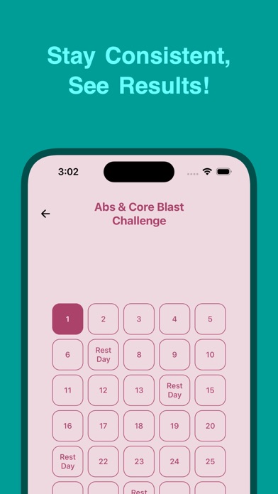 30 Day Workout by Fit & Grace Screenshot