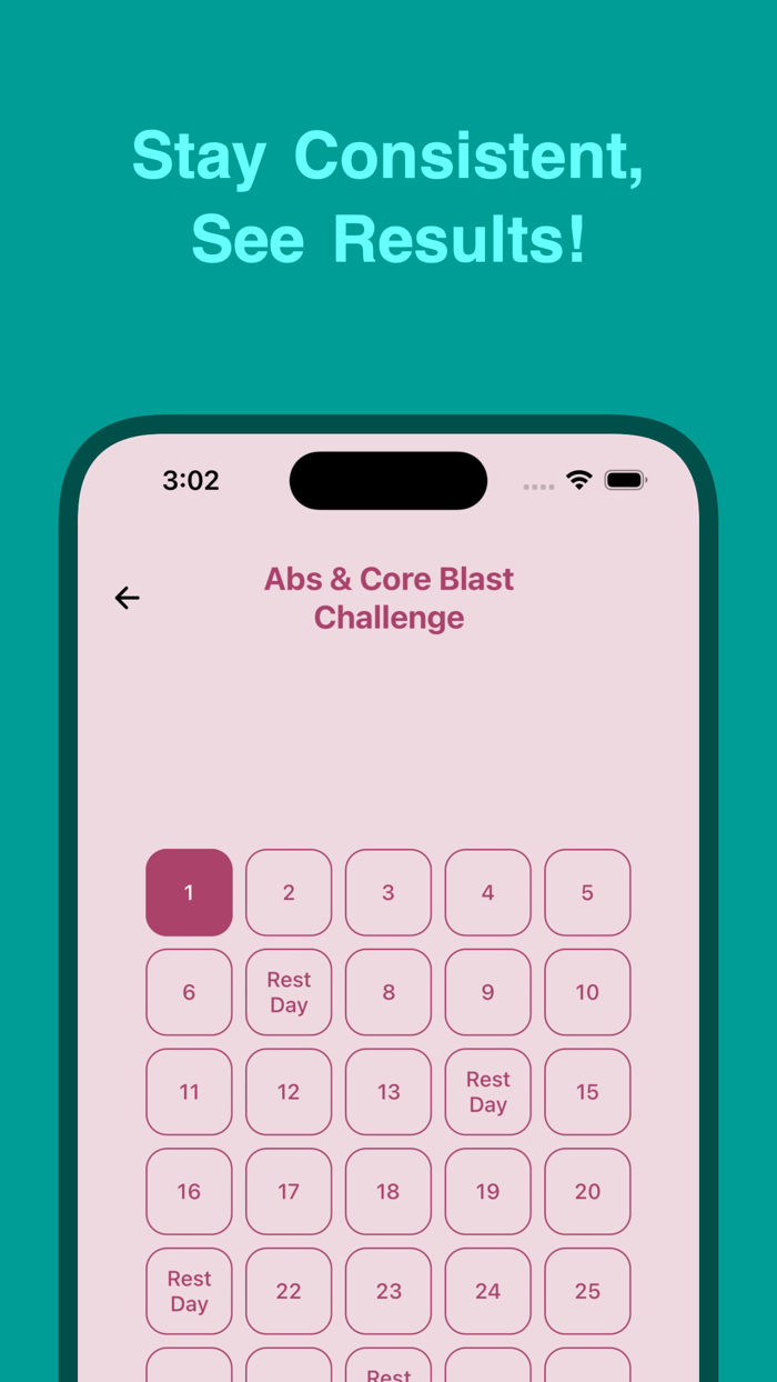 30 Day Workout by Fit  Grace