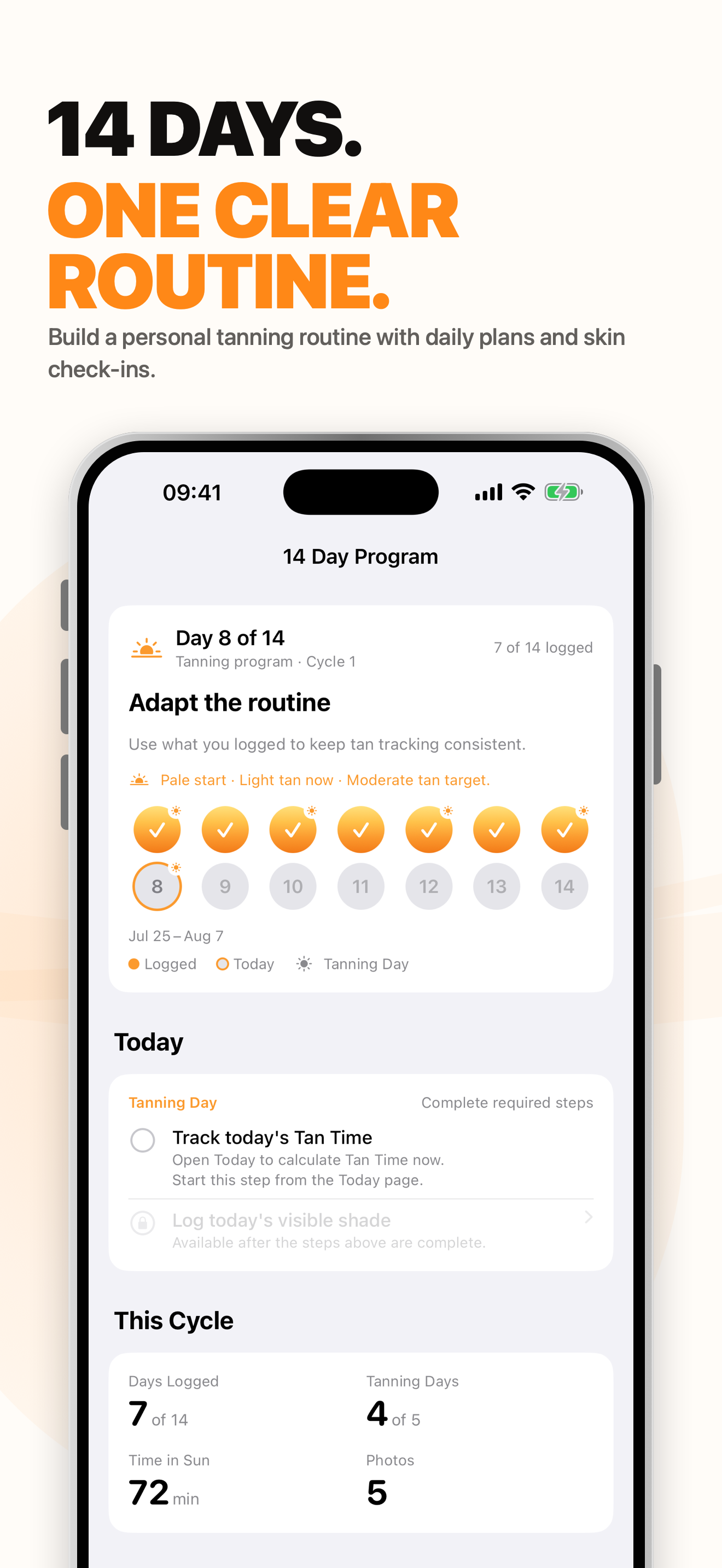 MySun - Tanning & UV Index screenshot 3