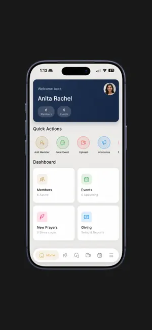 Nlarj for Churches screenshot 1