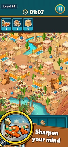Find It: Triple Match iPhone screenshot