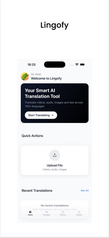 Lingofy - Translate Any File screenshot