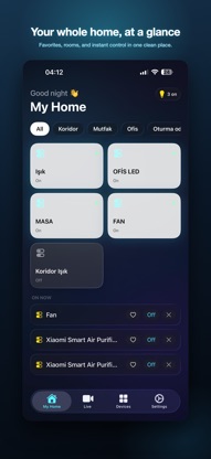 Home Nova: HA Dashboard screenshot 1