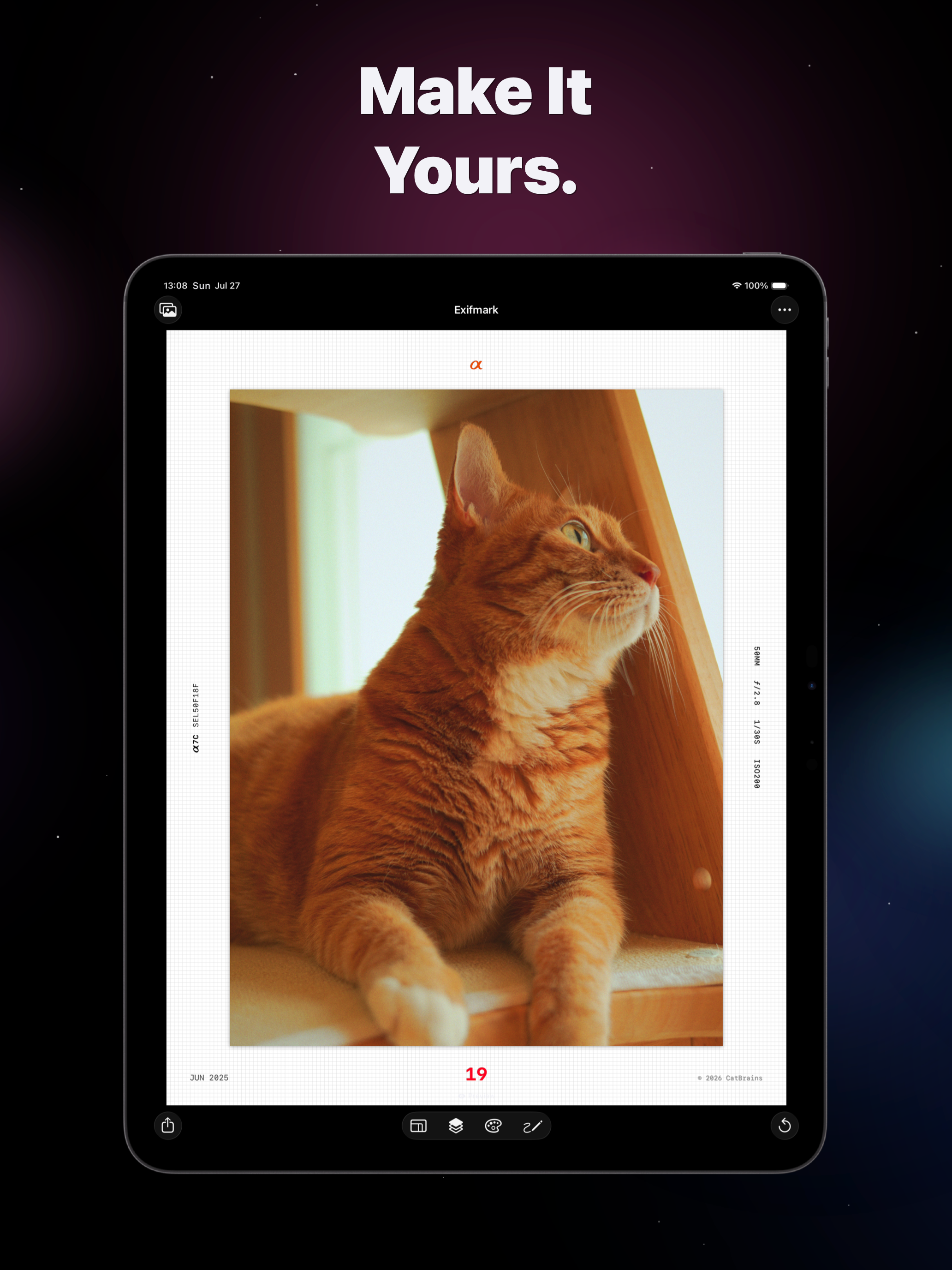 Exifmark - EXIF Photo Frame screenshot 12