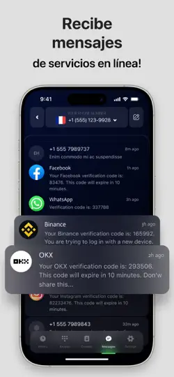 Captura de pantalla de ESIM Plus: Mobile Virtual SIM en iPhone 3