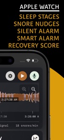 Snore Timeline: Sleep Tracker screenshot